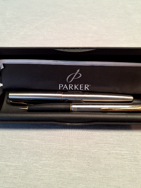 Parker Fyldepen og Stiftblyant